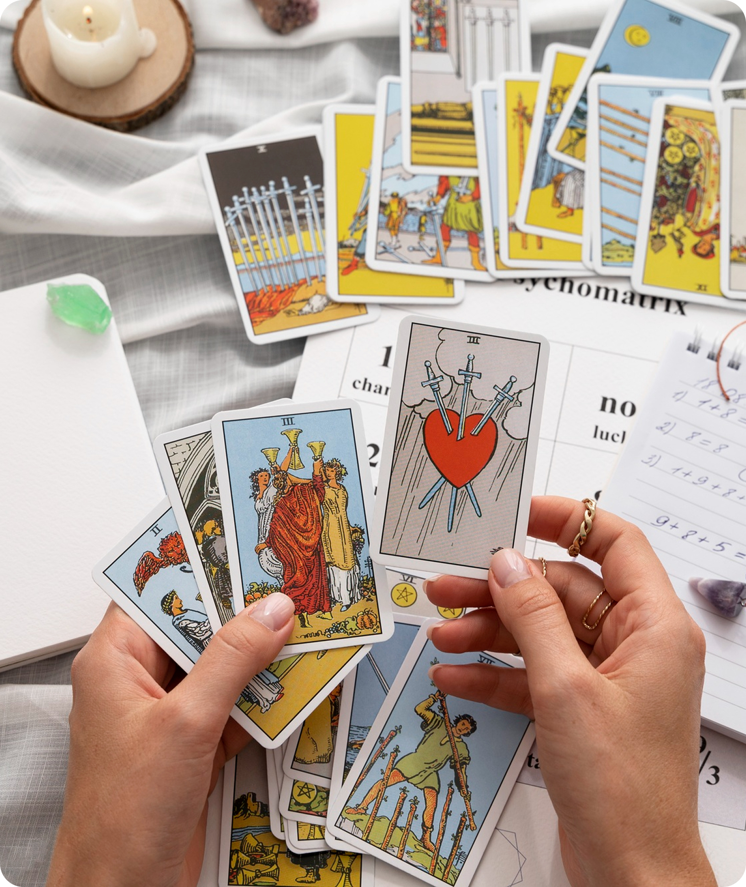 Tarot reading