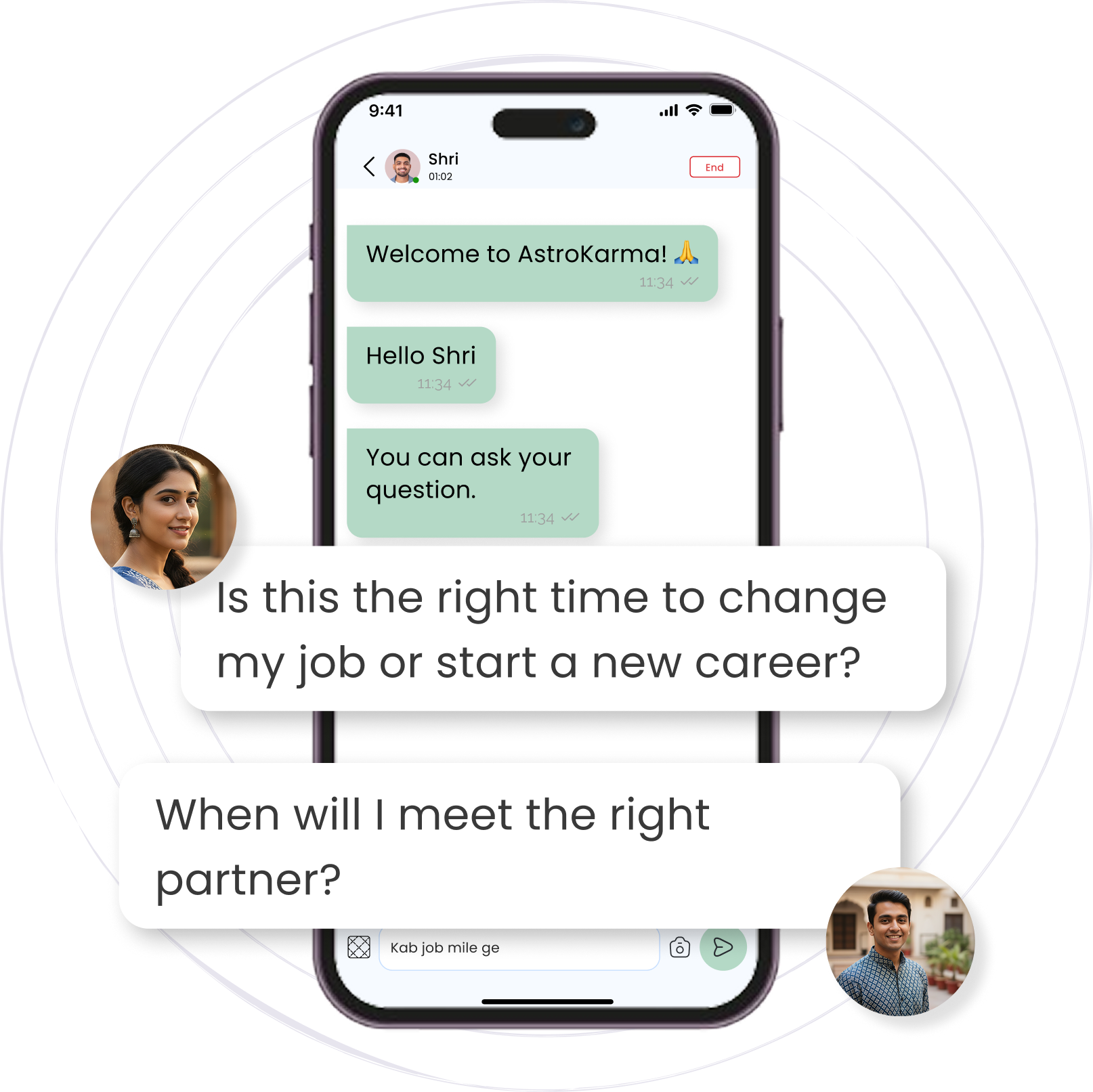 What matters to AstroKarma users